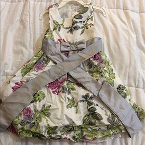 Little Girls “Sugar Plum” Floral Easter/Party Dress